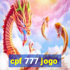 cpf 777 jogo